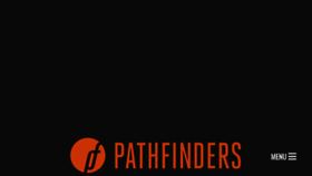 What Pathfind.com website looked like in 2019 (5 years ago)