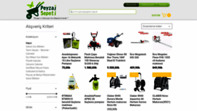 What Peyzajsepeti.com.tr website looked like in 2019 (5 years ago)