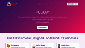 What Pogo91.com website looked like in 2019 (5 years ago)