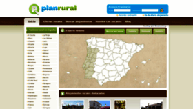 What Planrural.com website looked like in 2019 (5 years ago)