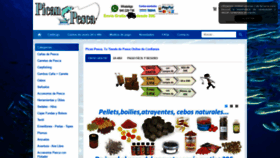 What Picanpesca.com website looked like in 2019 (5 years ago)