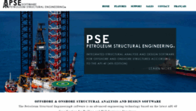 What Psepetroleum.com website looked like in 2019 (5 years ago)
