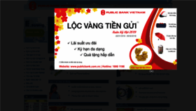 What Publicbank.com.vn website looked like in 2019 (6 years ago)