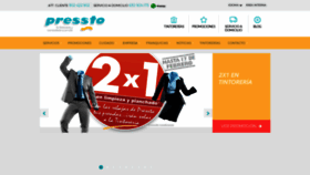 What Pressto.es website looked like in 2019 (5 years ago)