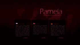 What Pamela-plzen.cz website looked like in 2019 (6 years ago)