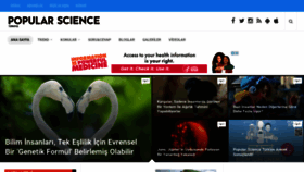 What Popsci.com.tr website looked like in 2019 (5 years ago)