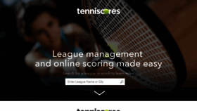 What Palmbeachtennis.org website looked like in 2019 (5 years ago)
