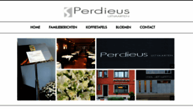 What Perdieus-uitvaarten.be website looked like in 2019 (5 years ago)