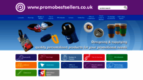 What Promobestsellers.co.uk website looked like in 2019 (5 years ago)
