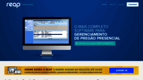 What Pregaopresencial.com.br website looked like in 2019 (5 years ago)