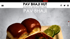 What Pavbhajihut.com website looked like in 2019 (5 years ago)