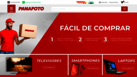 What Panafoto.com website looked like in 2019 (5 years ago)
