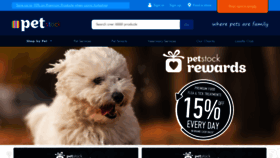 What Petstock.com.au website looked like in 2019 (5 years ago)
