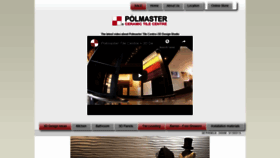 What Polmaster.com website looked like in 2019 (5 years ago)