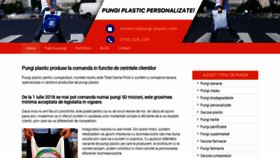 What Pungi-plastic.com website looked like in 2019 (5 years ago)