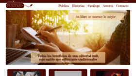 What Pukiyari.com website looked like in 2019 (5 years ago)