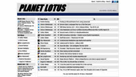What Planetlotus.org website looked like in 2019 (5 years ago)