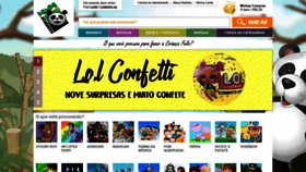 What Pandabrinquedos.com.br website looked like in 2019 (5 years ago)
