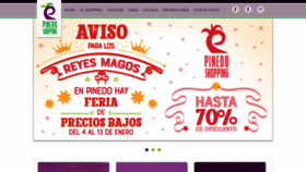 What Pinedo.com.py website looked like in 2019 (5 years ago)