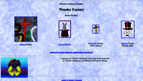 What Professorwonder.com website looked like in 2019 (5 years ago)