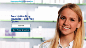What Prescription-drug-insurance.com website looked like in 2019 (5 years ago)