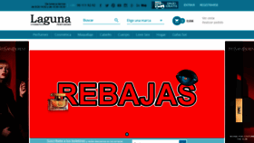What Perfumeriaslaguna.com website looked like in 2019 (5 years ago)