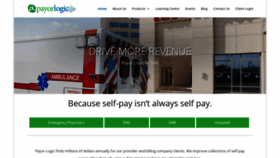 What Payorlogic.com website looked like in 2019 (5 years ago)