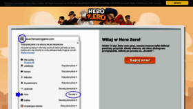 What Pl4.herozerogame.com website looked like in 2019 (5 years ago)