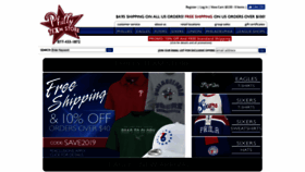 What Phillyteamstore.com website looked like in 2019 (5 years ago)