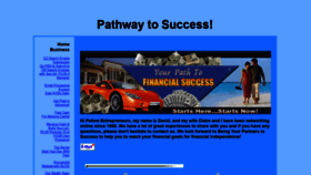 What Pathway-to-success.com website looked like in 2019 (5 years ago)