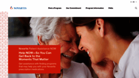 What Patientassistancenow.com website looked like in 2019 (5 years ago)