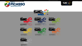 What Pablopicasso.sieweb.com.pe website looked like in 2019 (5 years ago)