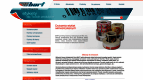 What Ppuhbart.pl website looked like in 2019 (5 years ago)