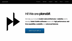 What Pianobit.com website looked like in 2019 (5 years ago)