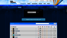 What Psntrophyleaders.com website looked like in 2019 (5 years ago)