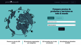 What Preciosmundi.com website looked like in 2019 (5 years ago)
