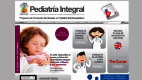What Pediatriaintegral.es website looked like in 2019 (5 years ago)