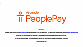 What Paysonnel.com website looked like in 2019 (5 years ago)