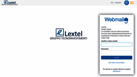 What Postacertificata.lextel.it website looked like in 2019 (5 years ago)