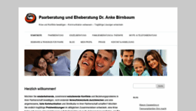What Paarconsulting.de website looked like in 2019 (6 years ago)