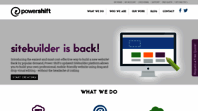 What Pshift.com website looked like in 2019 (5 years ago)