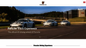What Porschedriving.com website looked like in 2019 (5 years ago)
