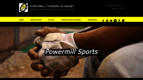 What Powermillsports.com website looked like in 2019 (5 years ago)