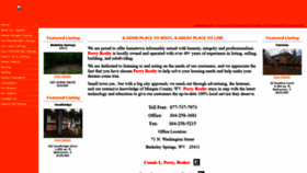 What Perryrealty.com website looked like in 2019 (5 years ago)