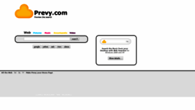 What Prevy.com website looked like in 2019 (5 years ago)