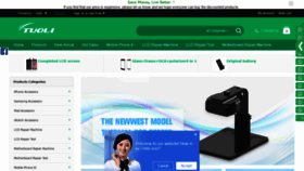 What Phonefixparts.com website looked like in 2019 (5 years ago)