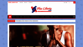 What Plusliberia.com website looked like in 2019 (5 years ago)