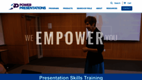 What Power-presentations.com website looked like in 2019 (5 years ago)