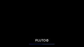 What Pluto.tv website looked like in 2019 (5 years ago)