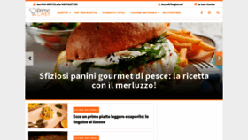 What Primochef.it website looked like in 2019 (5 years ago)